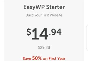 Namecheap WordPress EasyWP