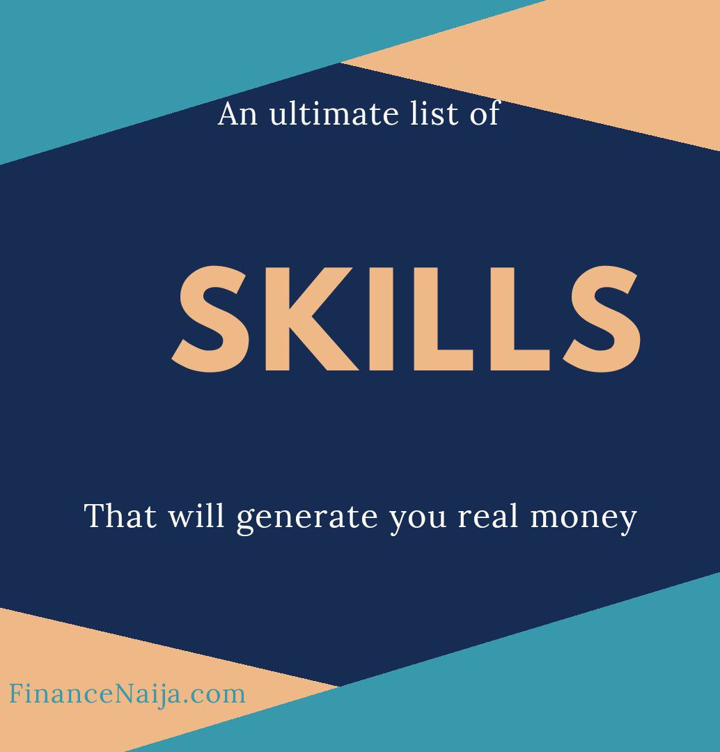 An Ultimate List of Skills That'll Make You Real Money