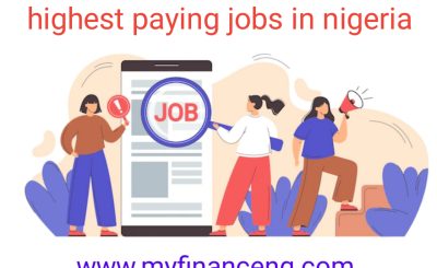 Highest paying job in nigeria