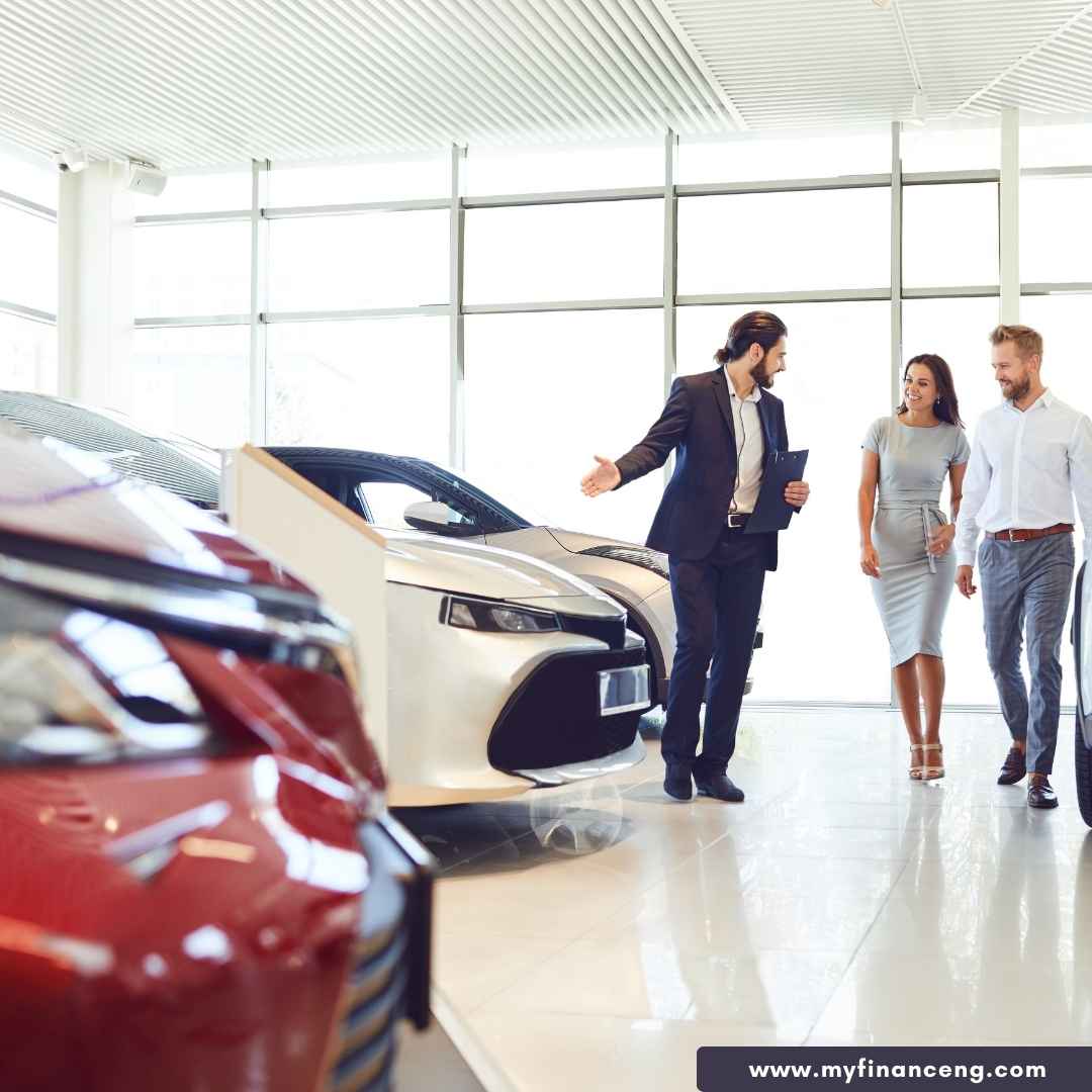 car dealership finance manager salary