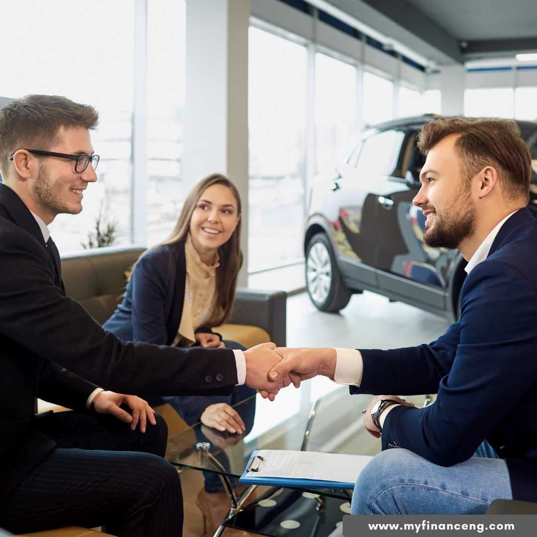 salary of a finance manager at a car dealership